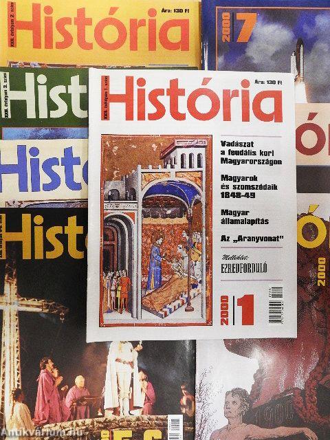 História 2000/1-10.