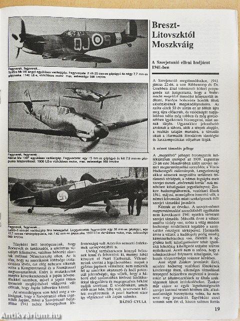 História 1992. (nem teljes évfolyam)/História plusz