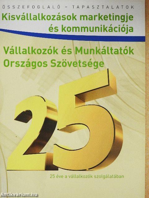 Kisvállalkozások marketingje és kommunikációja 