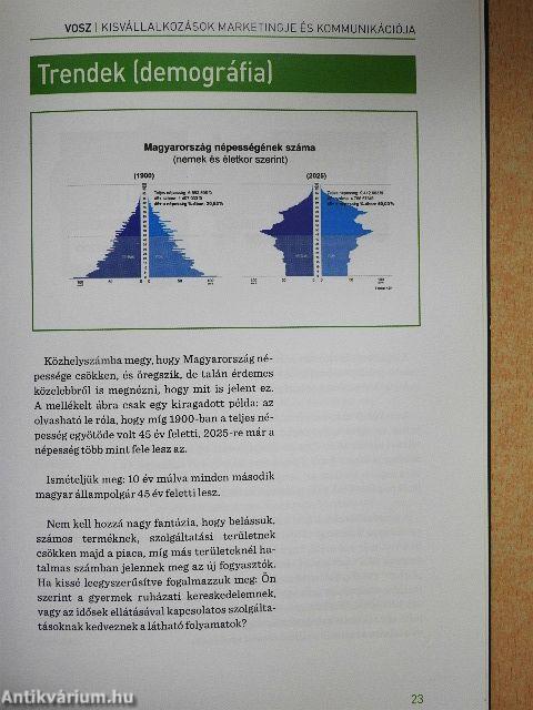 Kisvállalkozások marketingje és kommunikációja 