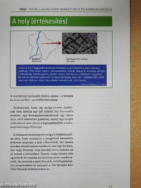 Kisvállalkozások marketingje és kommunikációja 