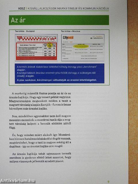 Kisvállalkozások marketingje és kommunikációja 