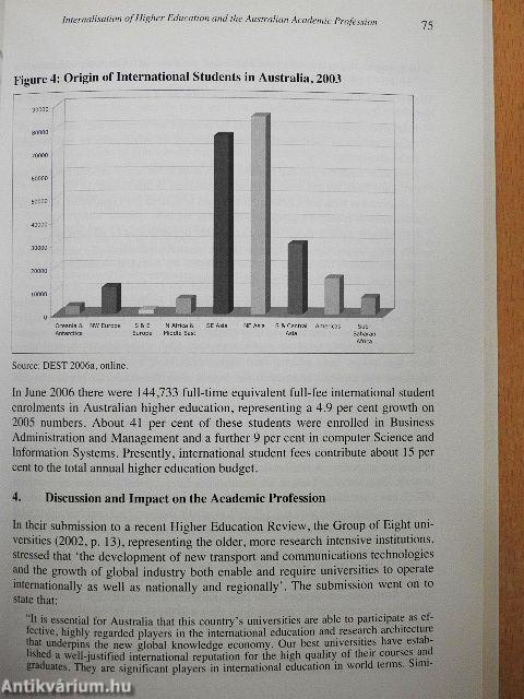 Key Challenges to the Academic Profession