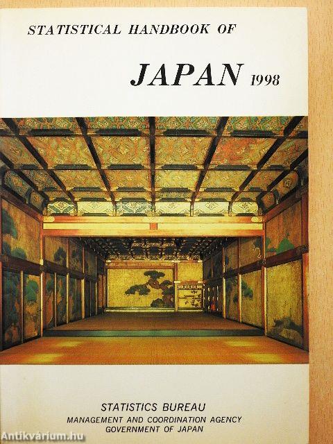 Statistical Handbook of Japan 1998
