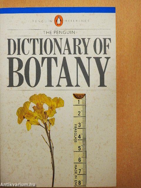 The Penguin Dictionary of Botany