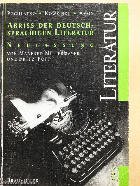 Abriss der Deutschsprachigen Literatur
