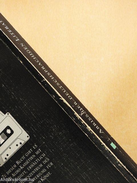 Abriss der Deutschsprachigen Literatur