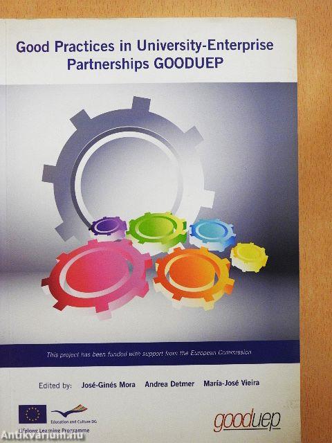 Good Practices in University-Enterprise Partnerships