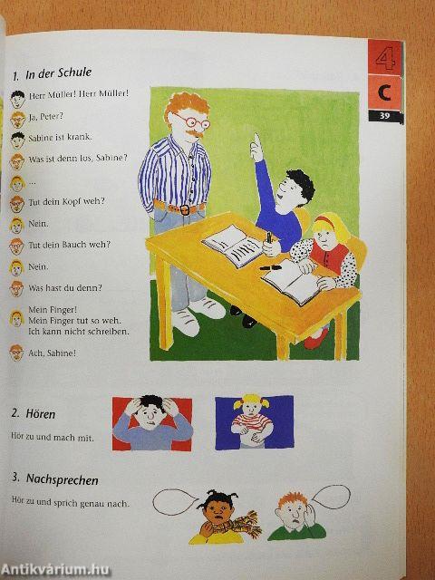 Tamburin Deutsch für Kinder Lehrbuch 1.