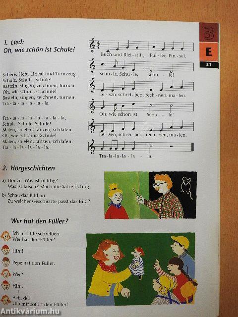 Tamburin Deutsch für Kinder Lehrbuch 1.