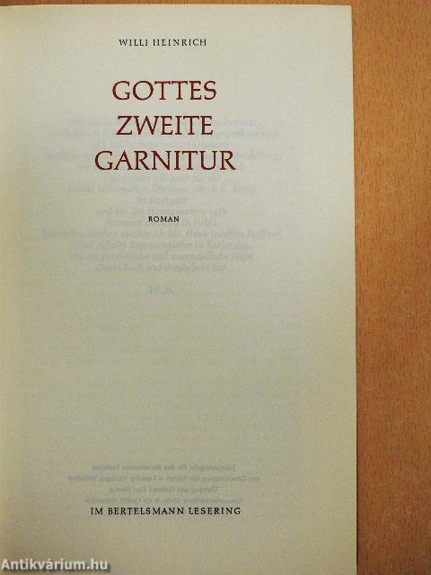 Gottes Zweite Garnitur
