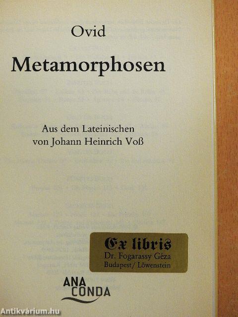Metamorphosen