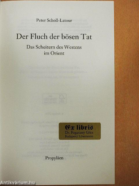 Der Fluch der bösen Tat