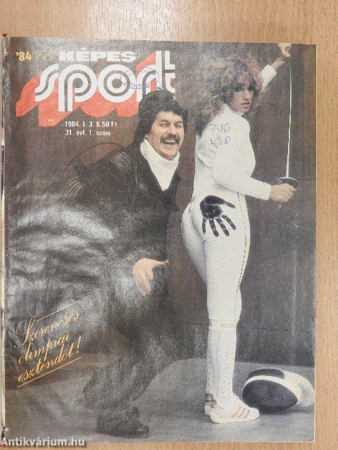 Képes Sport 1984. (nem teljes évfolyam)