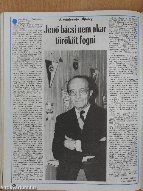 Képes Sport 1984. (nem teljes évfolyam)