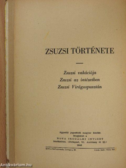 Zsuzsi Virágospusztán