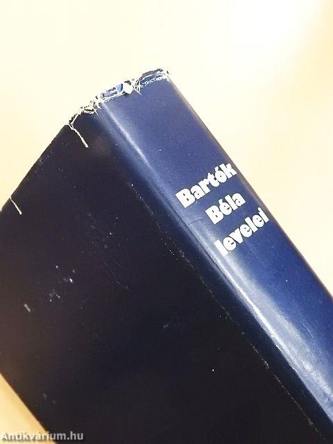 Bartók Béla levelei