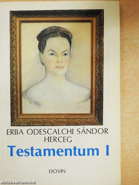 Testamentum I-II.