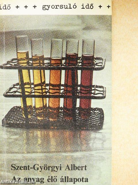 Az anyag élő állapota