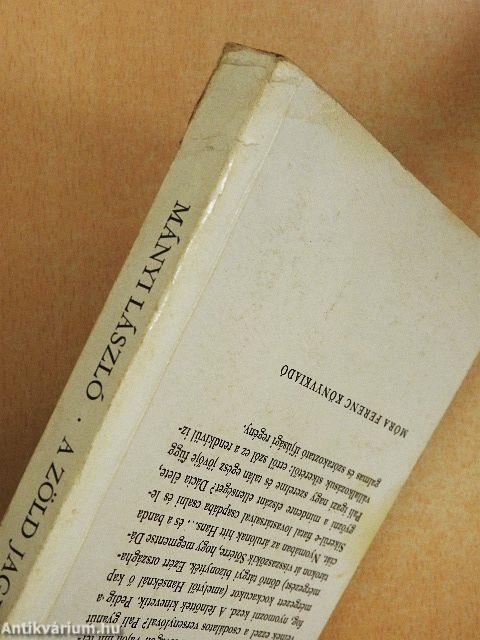 A zöld Jaguar titka