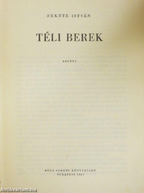 Téli berek