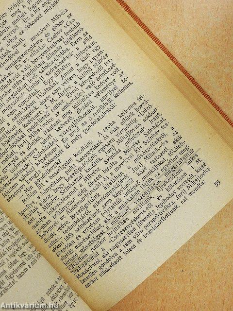 Sztanyiszlavszkij a próbákon