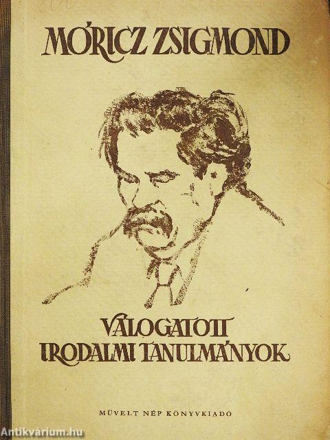 Válogatott irodalmi tanulmányok
