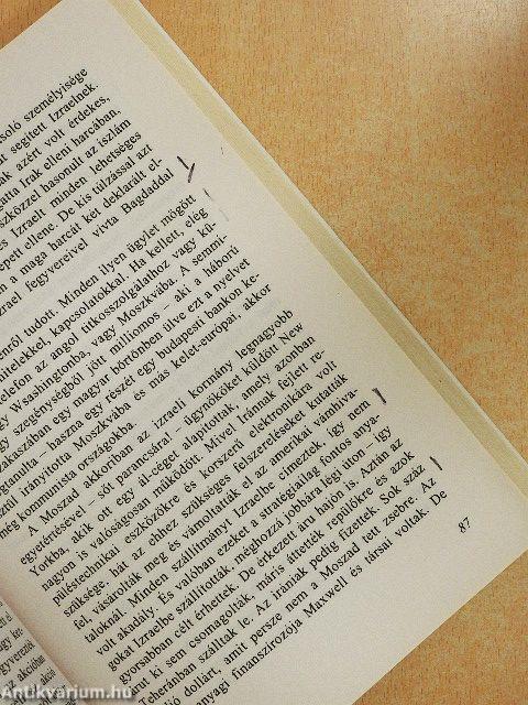 A MOSZAD története