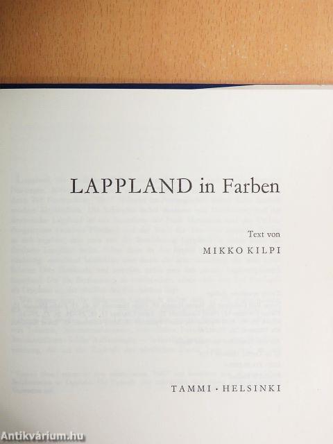Lappland in Farben