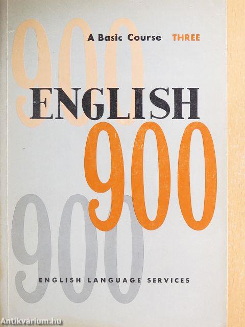 English 900 Book 3.