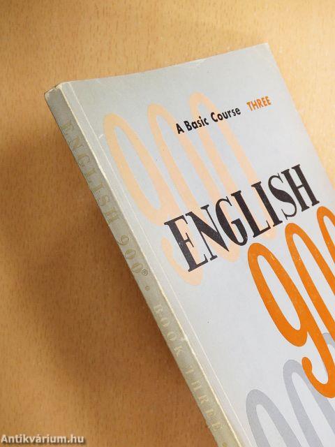 English 900 Book 3.