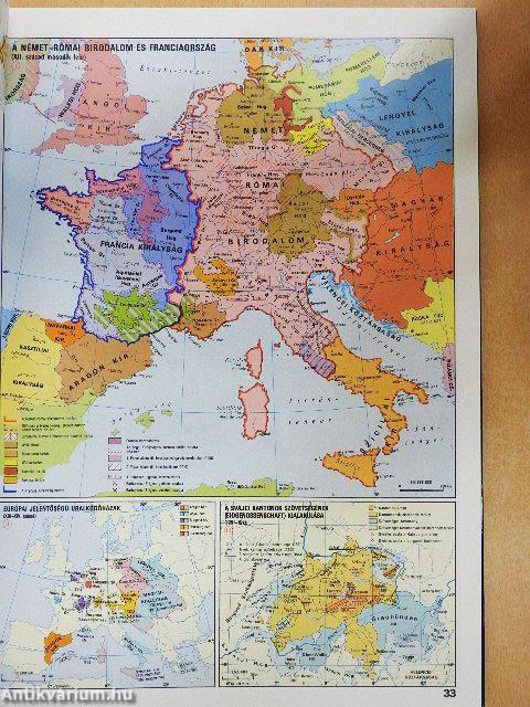 Történelmi világatlasz