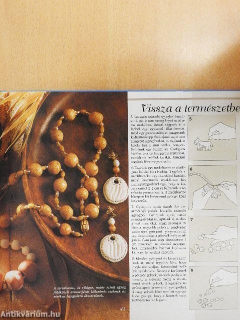 Ékszerkészítés lépésről lépésre