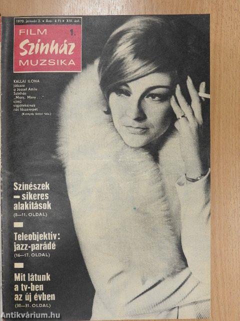 Film-Színház-Muzsika 1970. (nem teljes évfolyam)