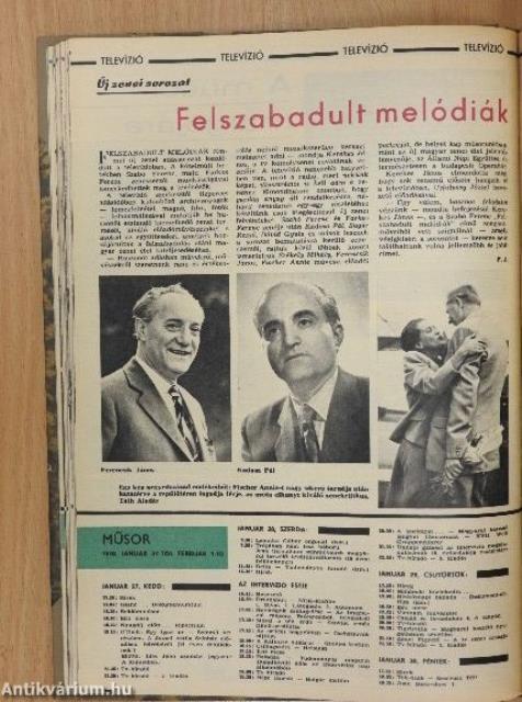 Film-Színház-Muzsika 1970. (nem teljes évfolyam)