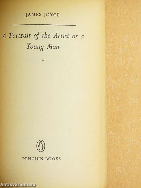 A Portrait of the artist as a Young Man