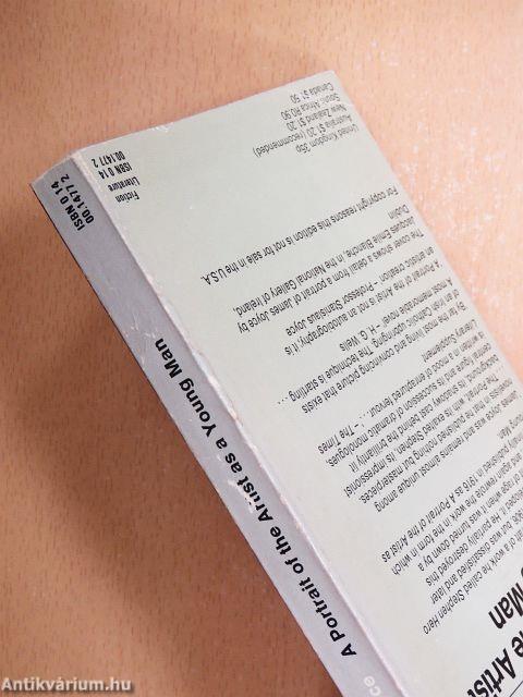 A Portrait of the artist as a Young Man