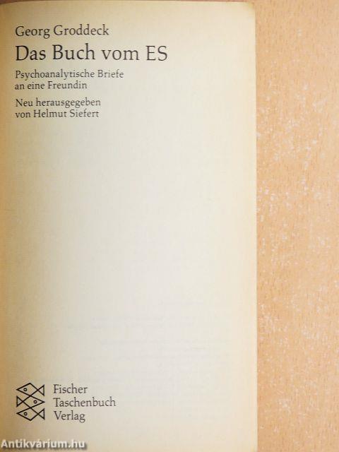 Das Buch vom ES