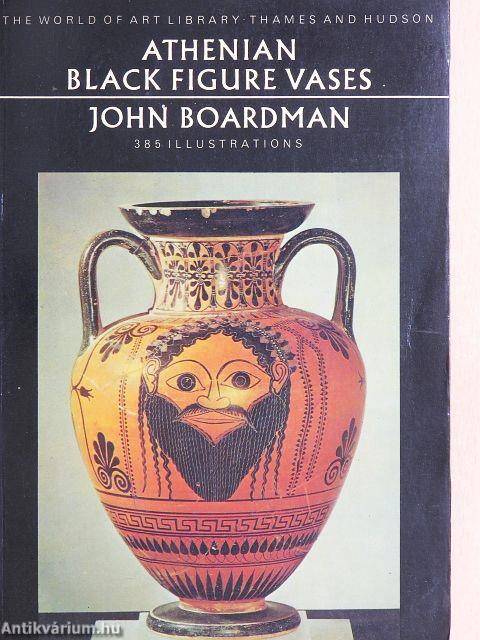 Athenian Black Figure Vases