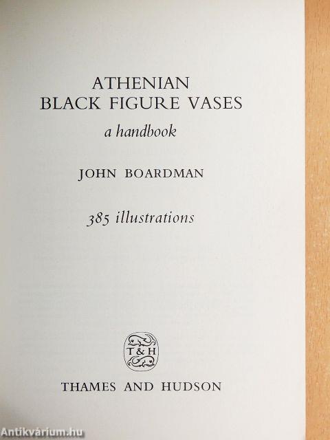 Athenian Black Figure Vases