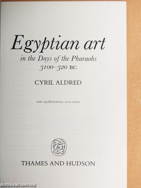 Egyptian art in the Days of the Pharaohs