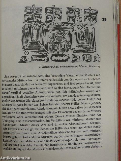 Leinenstickereien der ungarischen Bauern