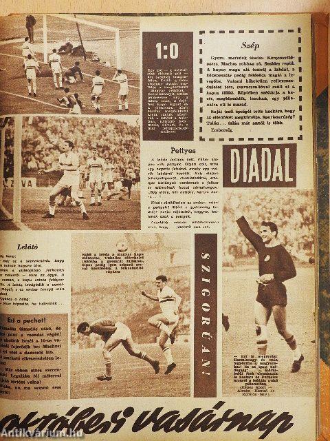 Képes Sport 1962. (nem teljes évfolyam)