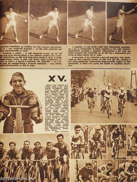 Képes Sport 1962. (nem teljes évfolyam)