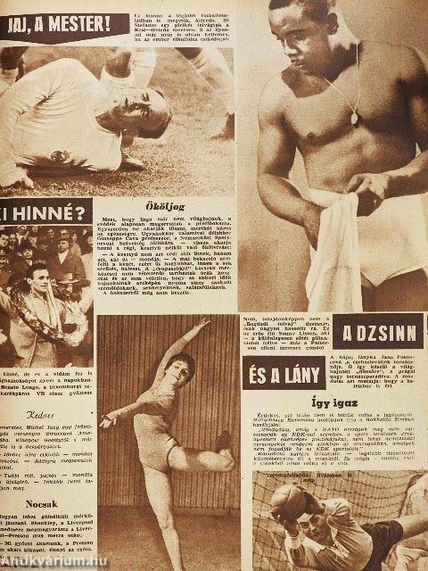 Képes Sport 1962. (nem teljes évfolyam)