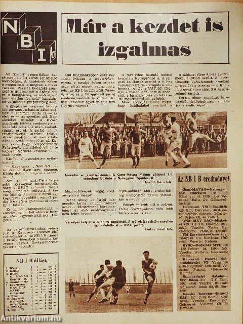 Képes Sport 1966. január-december