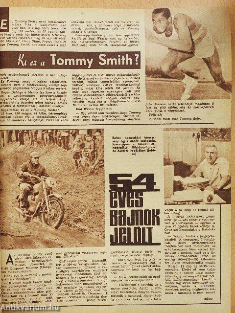 Képes Sport 1966. január-december
