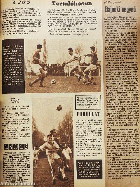 Képes Sport 1967. (nem teljes évfolyam)