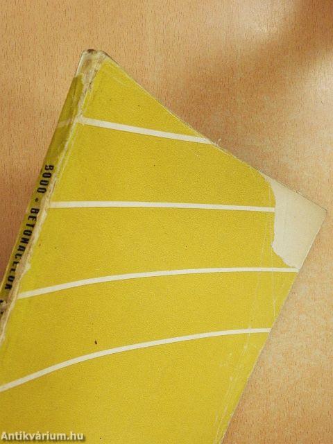 Betonacélok és feszítőhuzalok feldolgozása