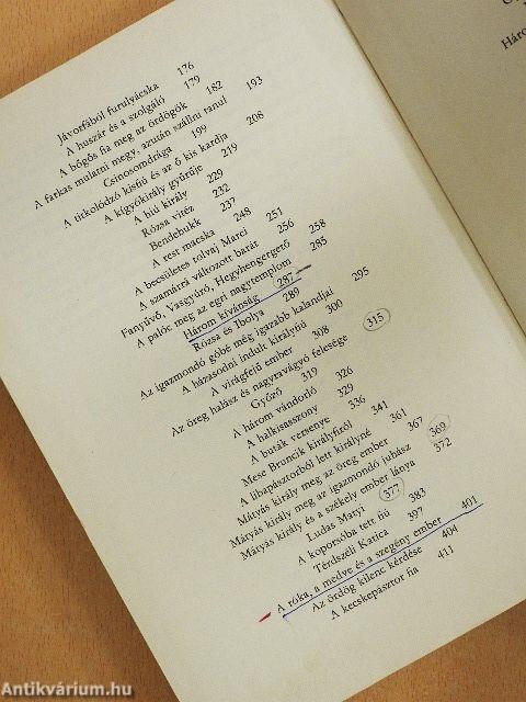 Hetvenhét magyar népmese